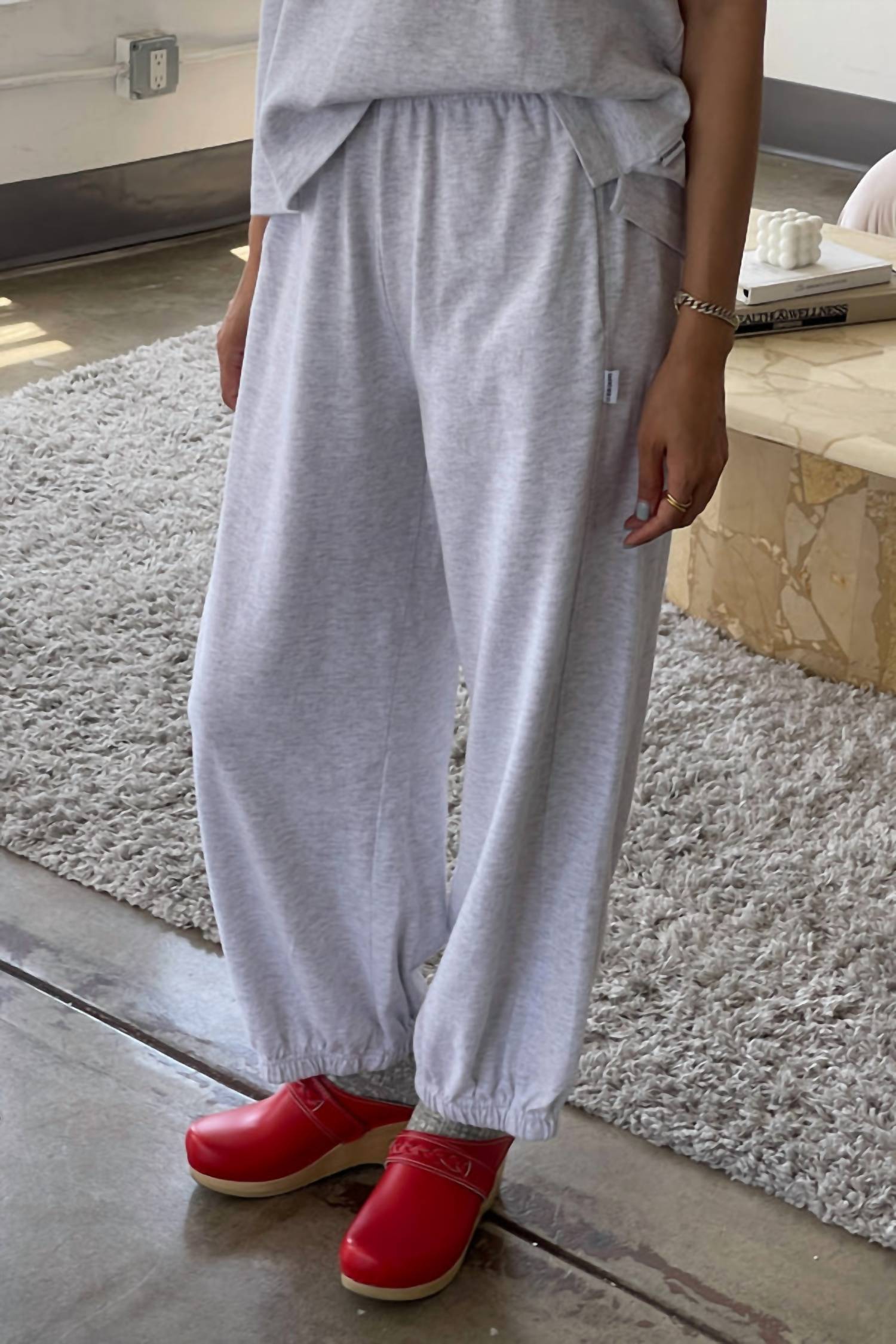 Le Bon Shoppe - Elastic Leg Balloon Pants