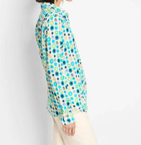 Nic + Zoe - Bright Spot Cotton Crinkle Shirt