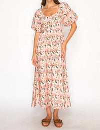 Meet Me In Santorini - Glow Maxi Dress
