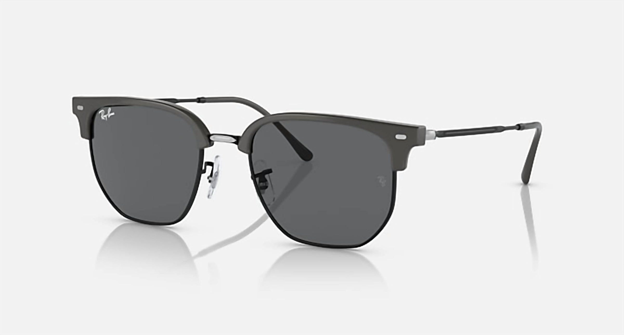 Ray Ban - New Clubmaster Large Non Polarized Sunglasses Rb4416 6653b1