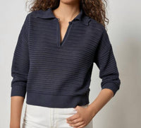 Lilla P - Scalloped Collar Sweater