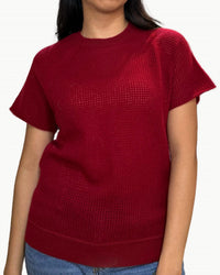 Brazeau Tricot - Short Sleeve Clover Sweatshirt