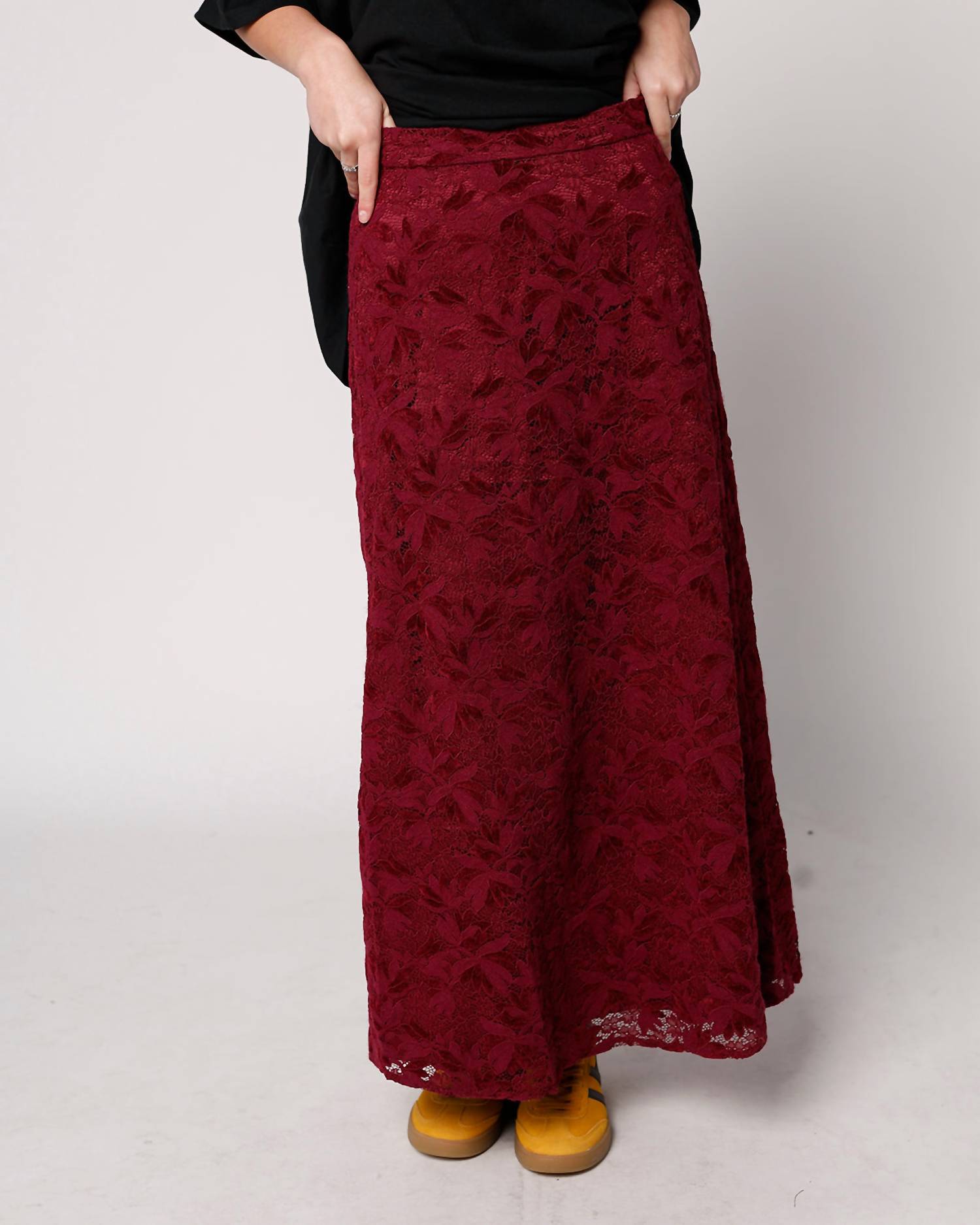 Frnch - Hebert Bordeaux Skirt
