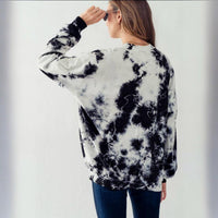 Urban Daizy - Tye Dye Cozy Sweatshirt