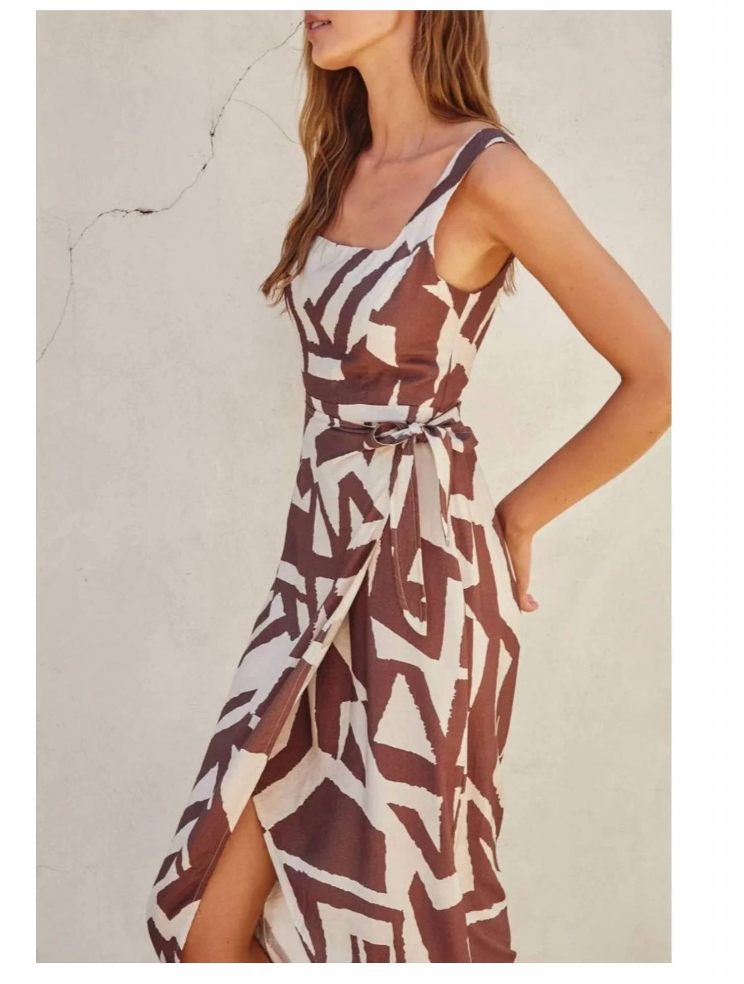 Dress Forum - Gisela Wrap Midi Dress