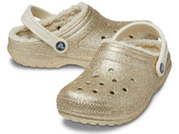 Crocs - Men's Classic Lined Glitter Clog Shoes