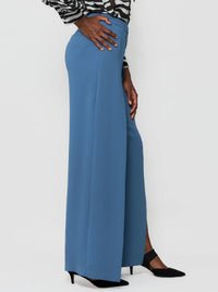 Solgo Atelier - Dina Wide Leg Crepe Pants