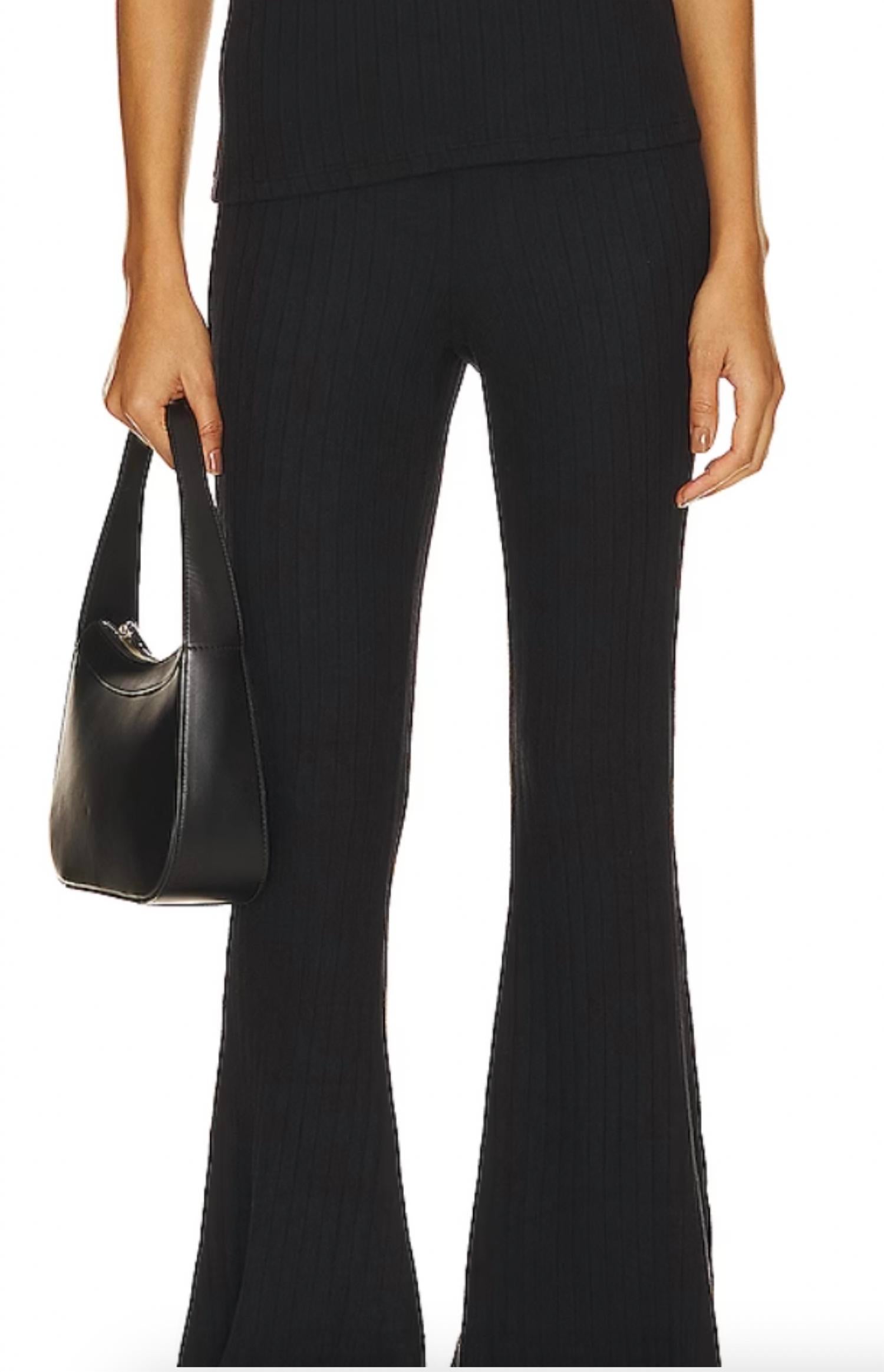 L'Agence - Kiki Pull On Flare Pants