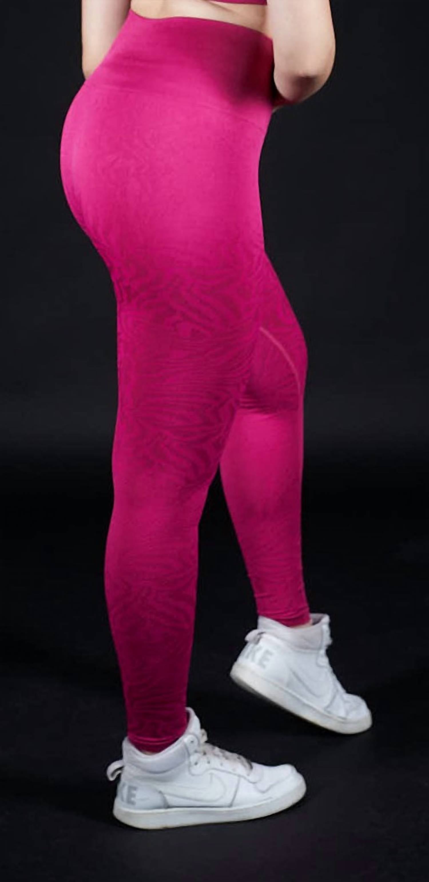 Lovyt - Euroshine Jacquard Leggings