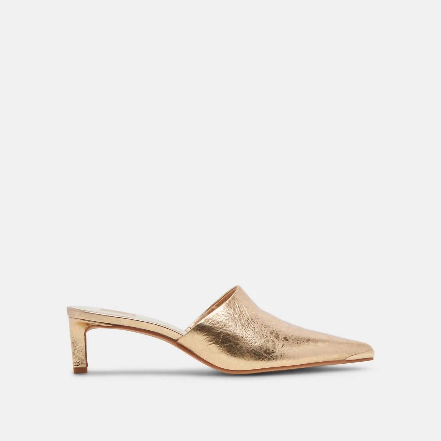 Dolce Vita - Women's Lexy Distressed Leather Heels