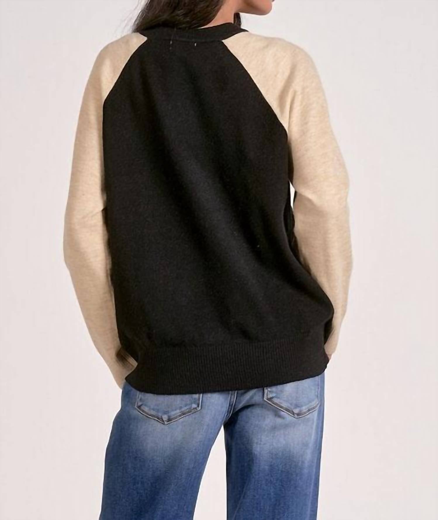 Elan - Tatum Crewneck Sweater