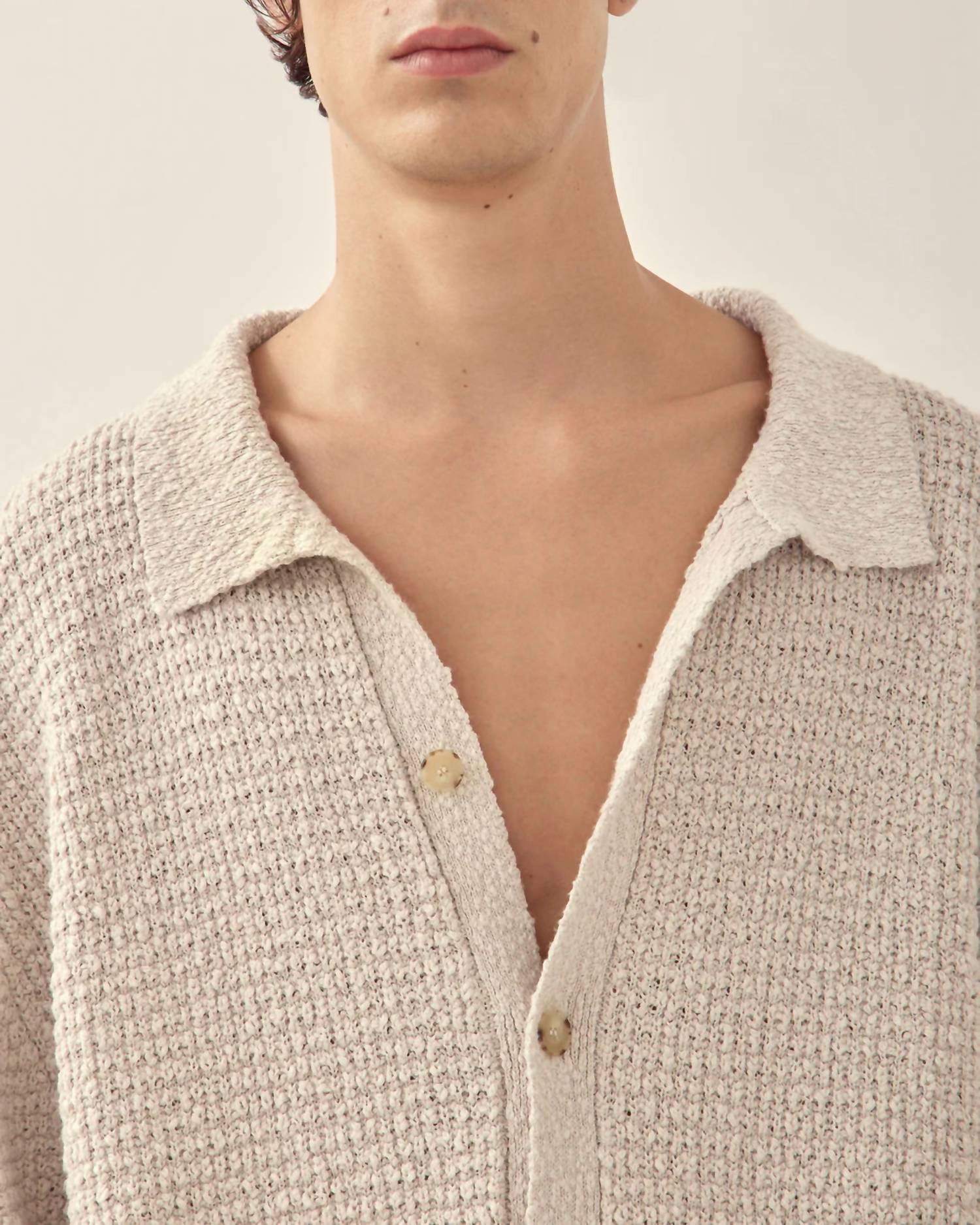Commas - Textured Knit Cardigan