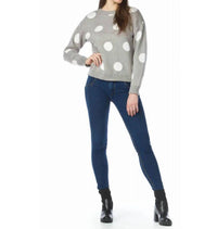 Papillon - Knit Polka Dot Sweater