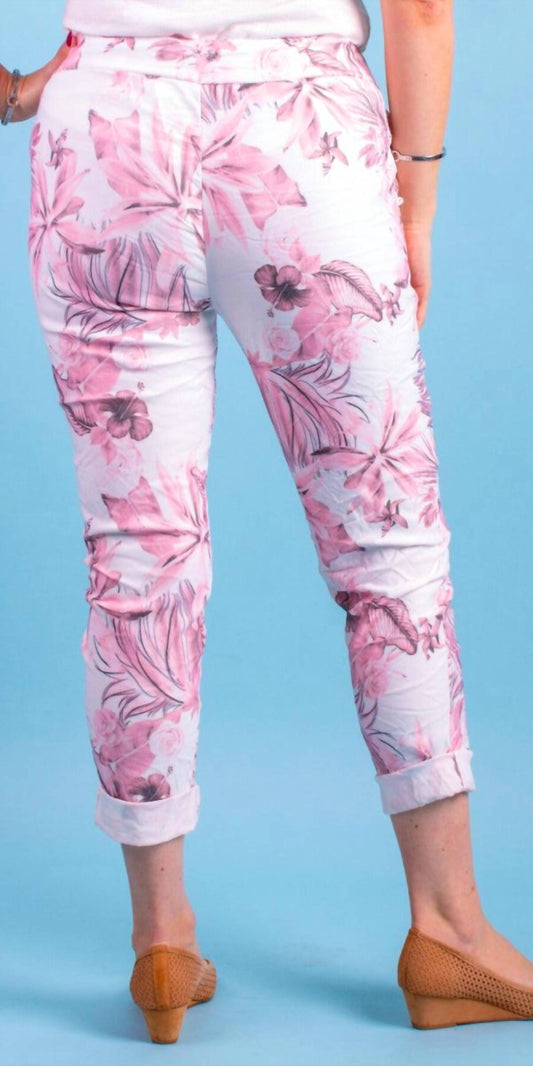 Gigi Moda - Cornelia Floral Pants