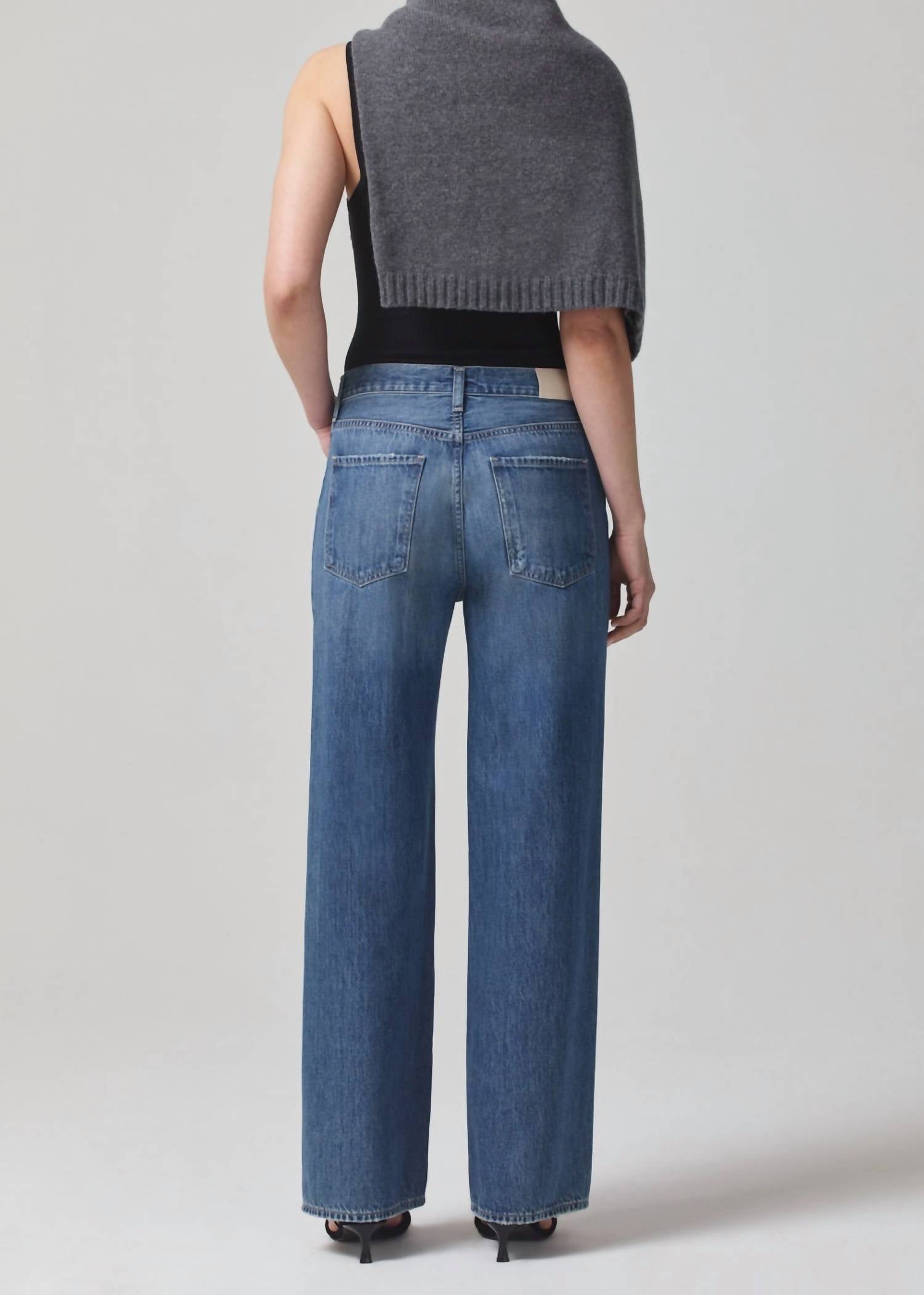 Citizens Of Humanity - Annina High Rise Wide Leg Jeans