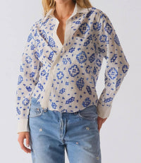 Cissa - Relaxed Daily Shirt