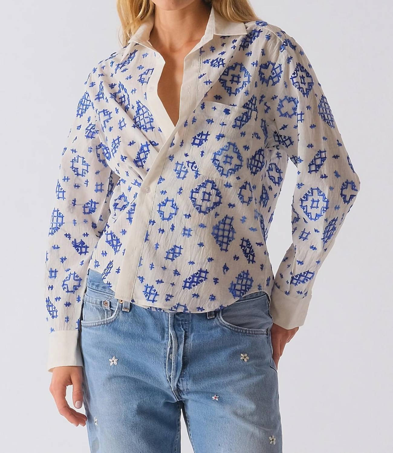 Cissa - Relaxed Daily Shirt