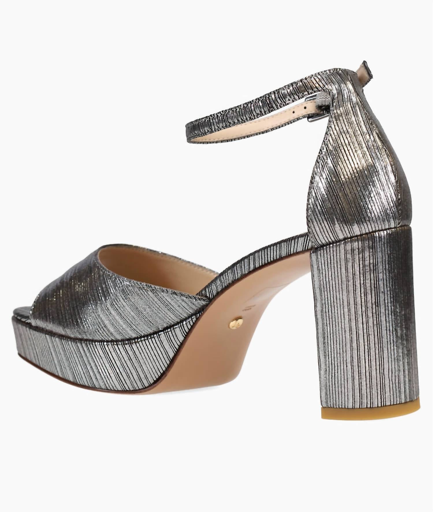 Pelle Moda - Women's Pearly 2 Heeled Sandal