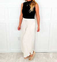 Wasabi + Mint - Above Average High-rise Rayon Blend Bottoms