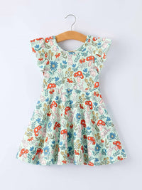Rylee Faith Designs - Girls Spring Twirl Dress