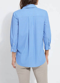 Lysse - Cropped Schiffer 3/4 Sleeve Top