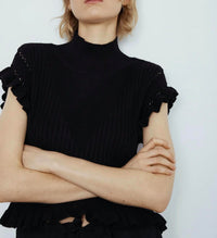 Melissa Nepton - Dani Mockneck Top