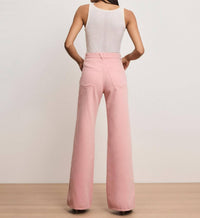 Veronica Beard - Taylor High Rise Wide Leg Jeans