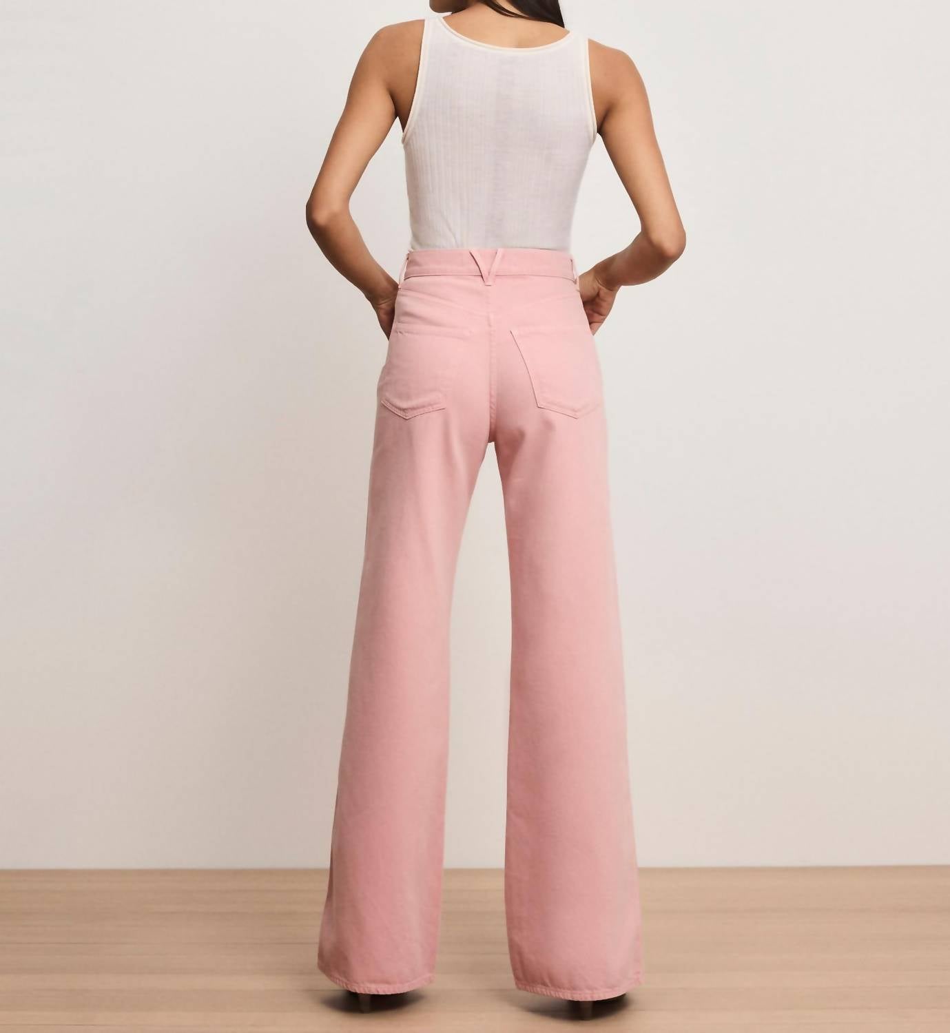 Veronica Beard - Taylor High Rise Wide Leg Jeans
