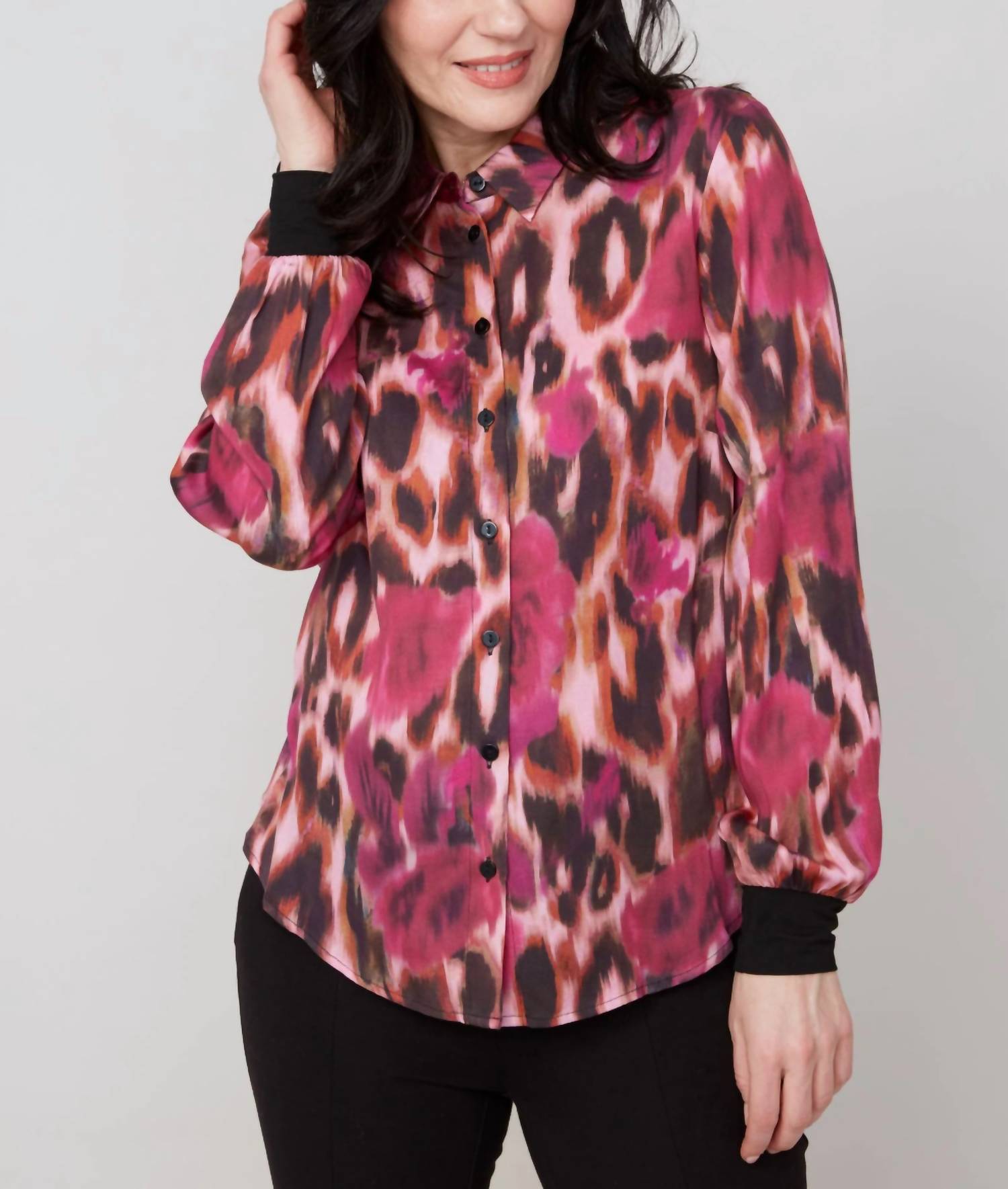 Renuar - Long Sleeve Blouse
