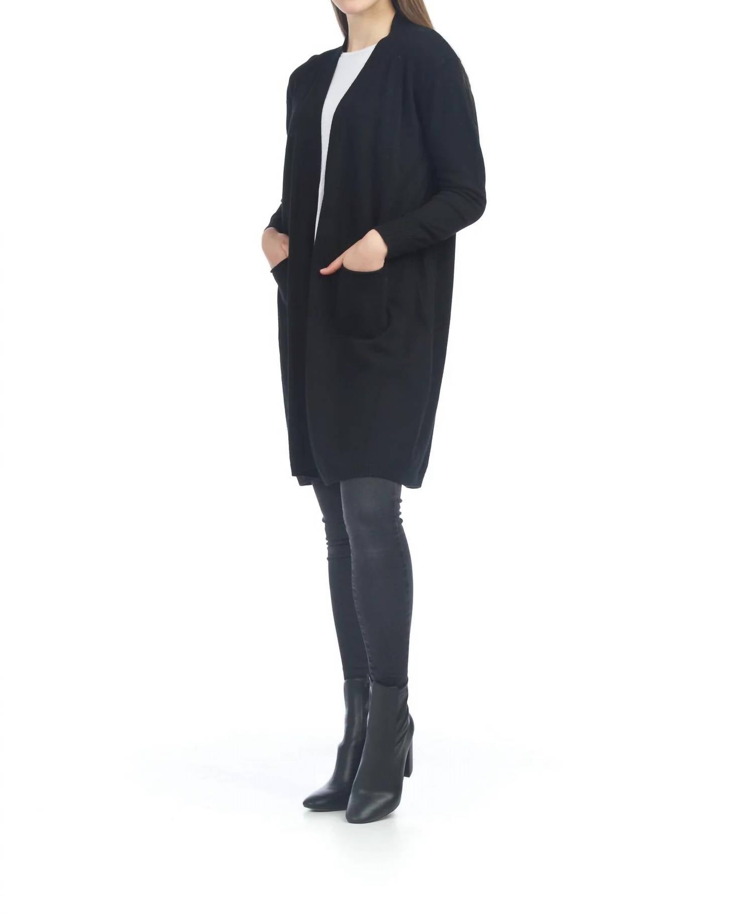 Papillon - Cardigan With Pockets