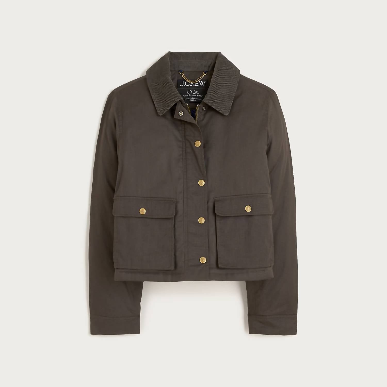 J.Crew - Cropped Barn Jacket