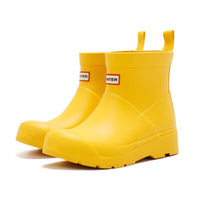 HUNTER Girls Play Rain Boots in yellow - kids' shoe