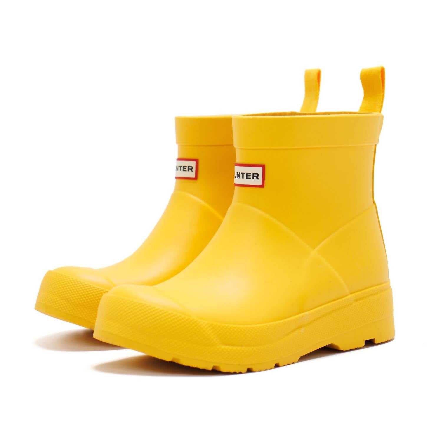 HUNTER Girls Play Rain Boots in yellow - kids' shoe