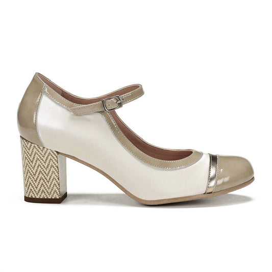 Dorking By Fluchos - Women's Rodin Heeled Mary Jane