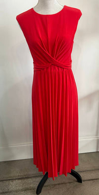 Frank Lyman - Women's Sleeveless Midi Knit Dress