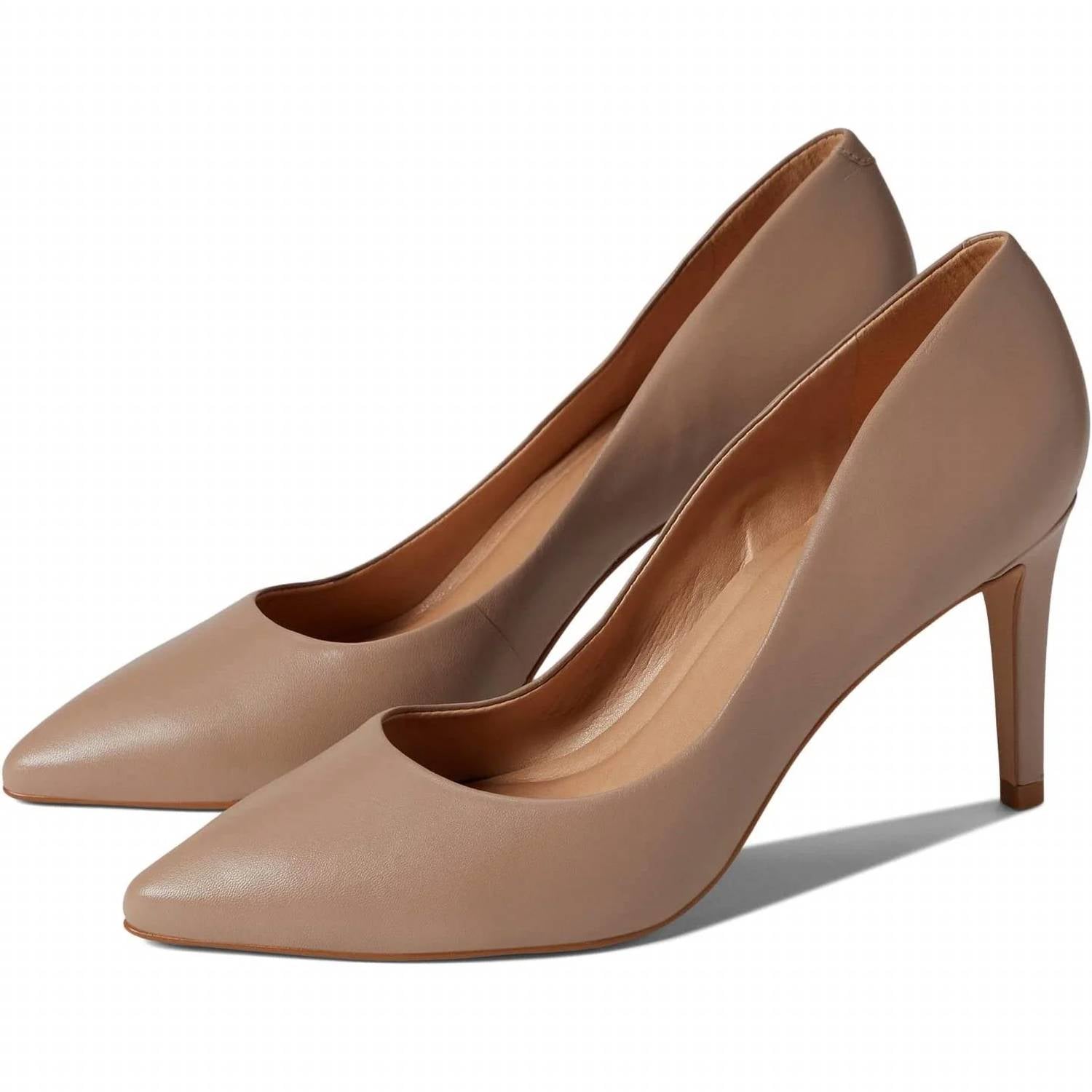 Carrano - Women's Beatriz Leather Pump Heel