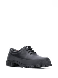 CAMPER Women's Pix Leather Shoes in black - women's sneaker - detail view