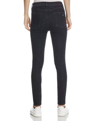 Rag & Bone - High Rise Ankle Skinny Jeans