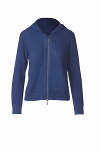 Kinross - Rib Zip Hoodie Top