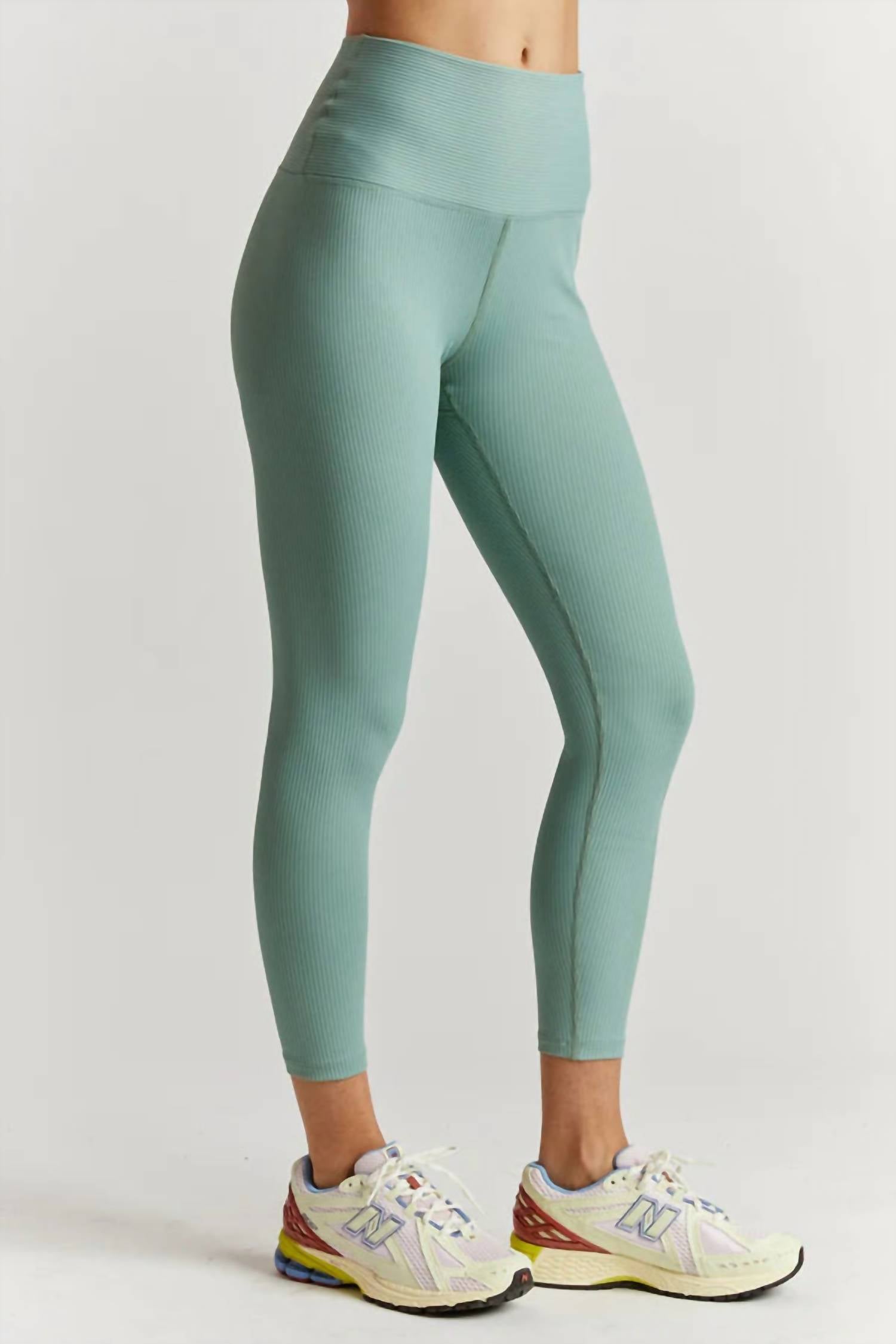 Year Of Ours - Ribbed 7/8 Legging
