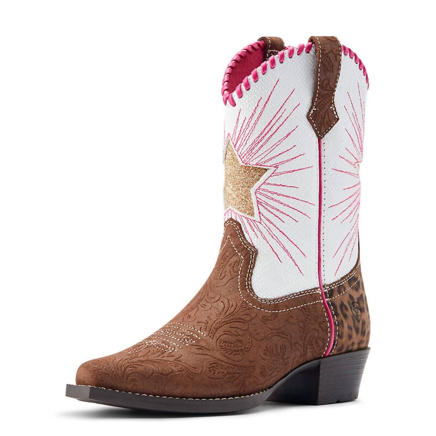 Ariat - Girl's Heritage Star Western Boot - Medium