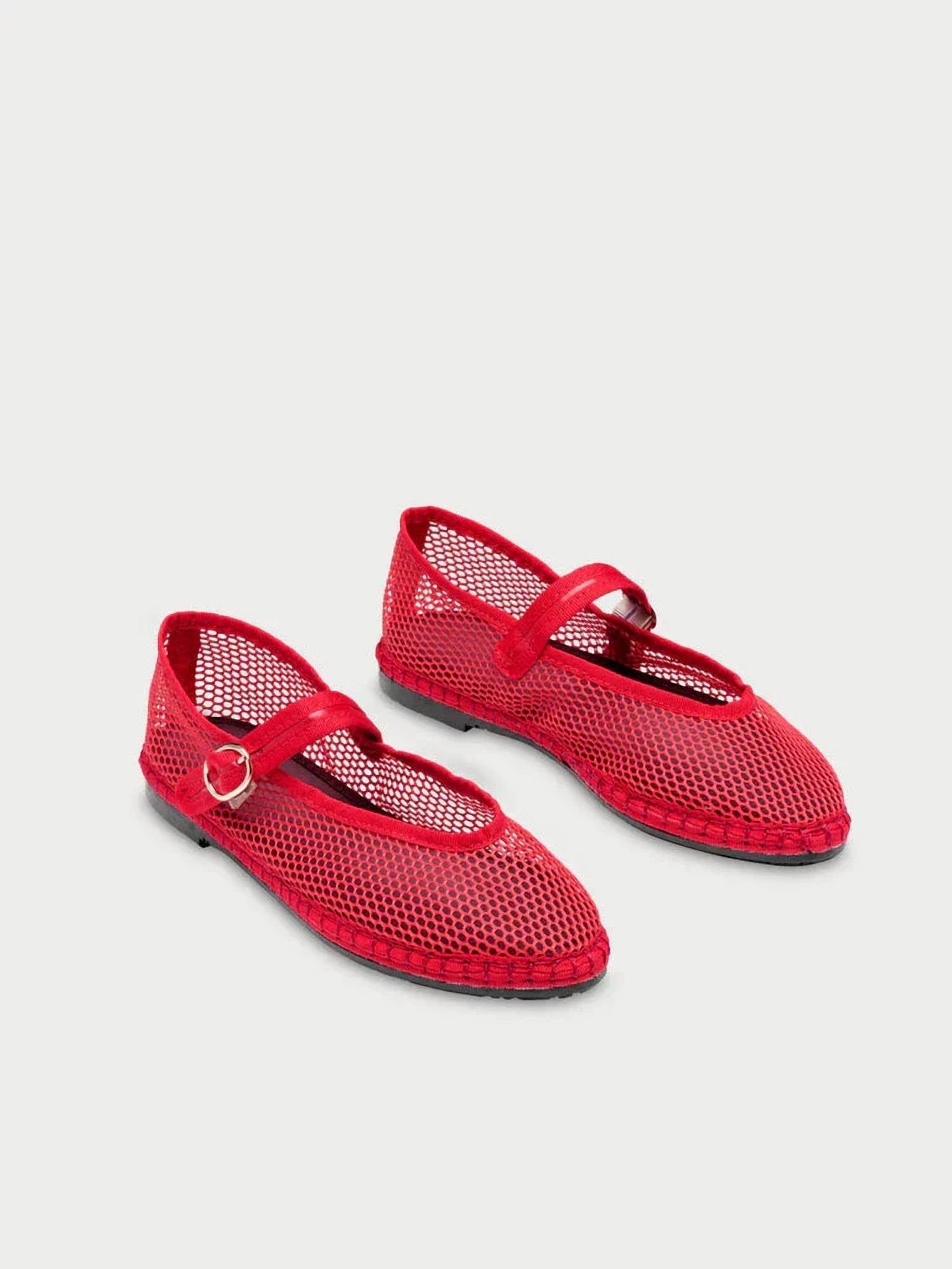 Flabelus - Women's Isabella Mary Jane Shoes