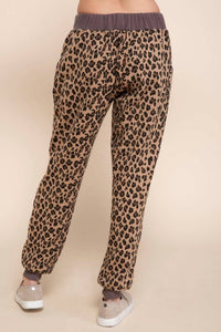 Mittoshop - Leopard Jogger Pants