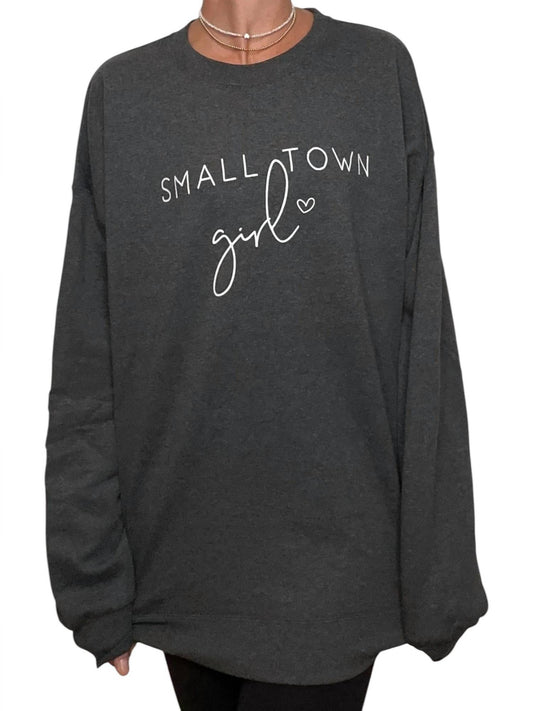 Fox & Owl Apparel - Small Town Girl Sweatshirt