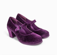 Hot Chocolate Design - Women's Mid Heels Elixir Mary Jane Pump