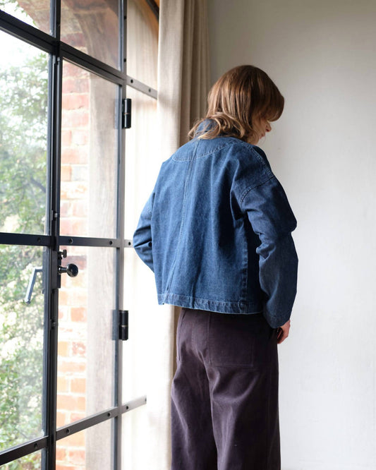 Bibico - Maya Relaxed Jean Jacket