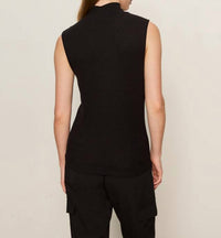Sanctuary - Essential Sleeveless Mock Neck Top