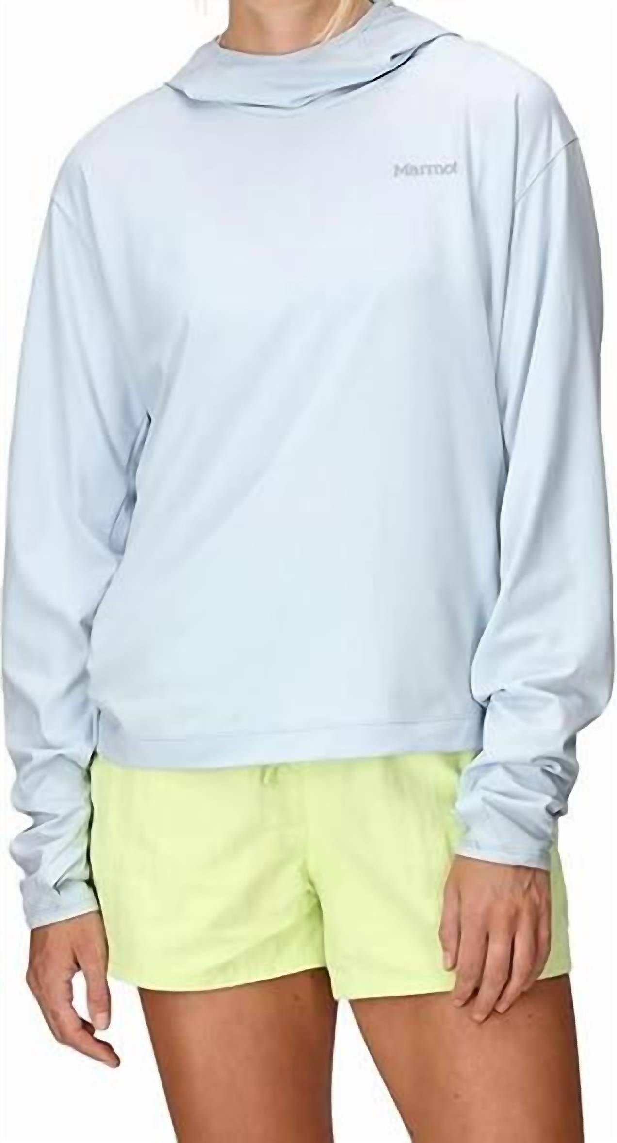 Marmot - Women's Air Exchange Upf 50 Hoody Size