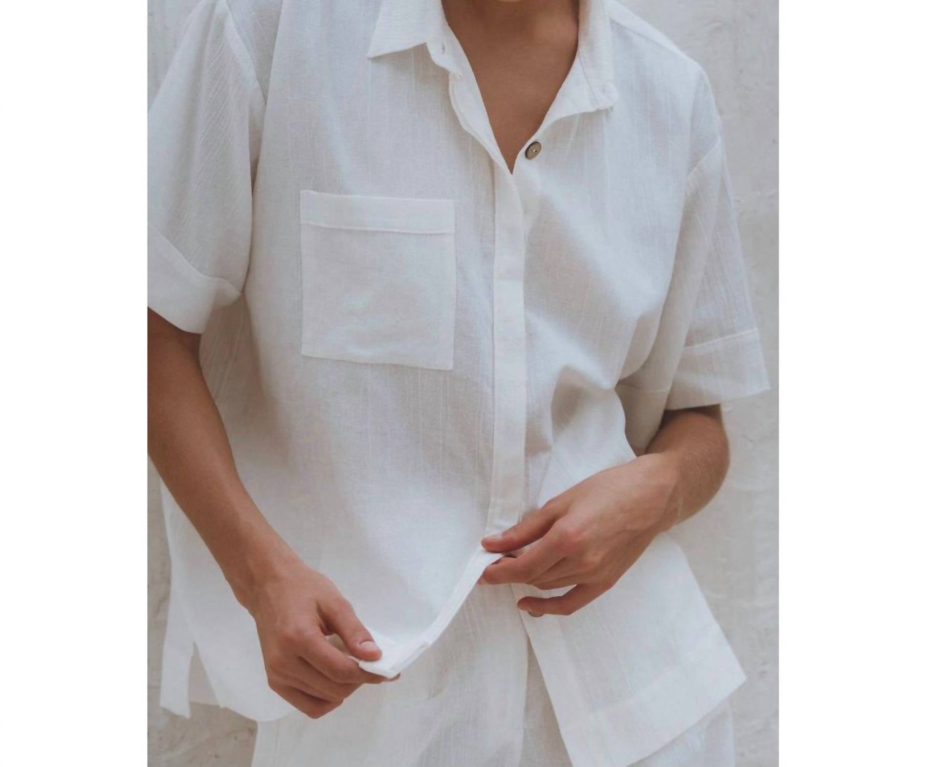 Bali Lane - Otis Linen Shirt