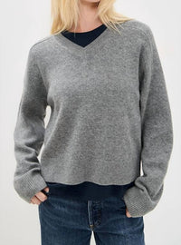 Sold Out Nyc - Cashmere V-neck Top